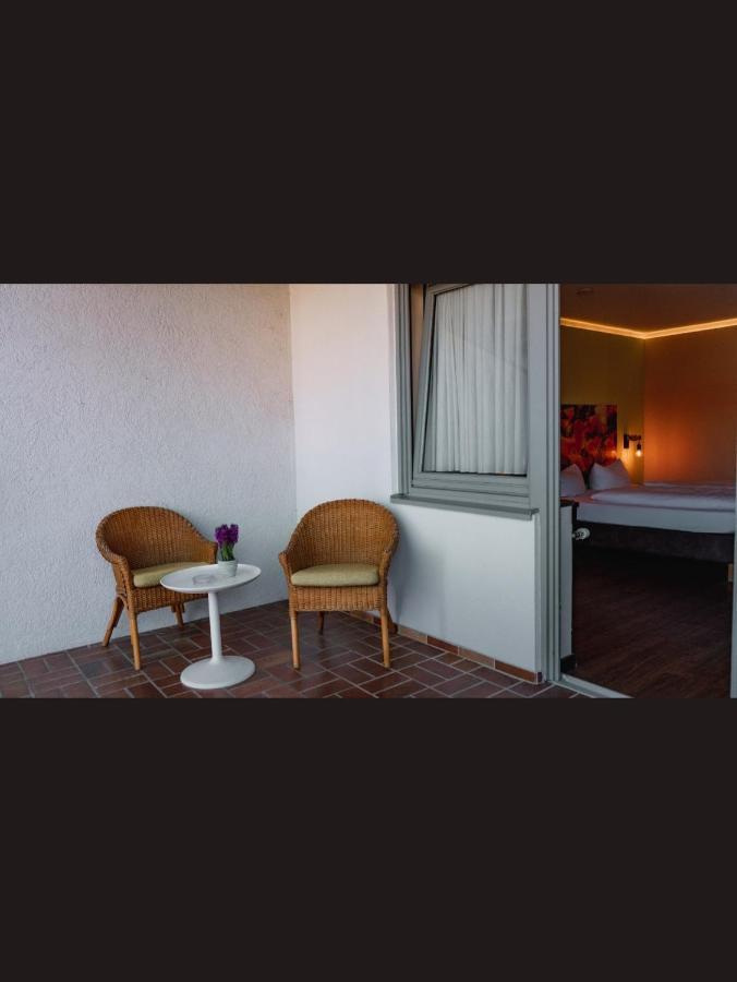 Hotel Heckenrose Ringsheim Exterior foto